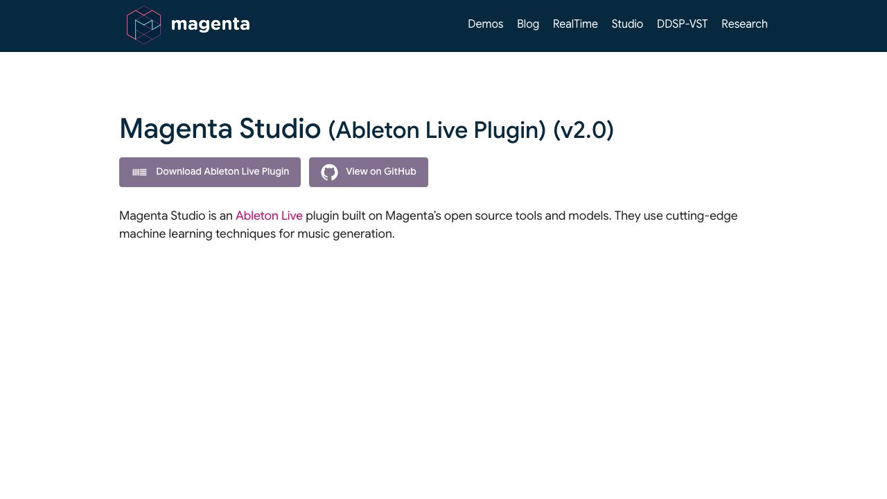Magenta Studio